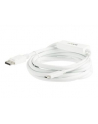 Startech USB - DisplayPort 3m Biały (CDP2DPMM3MW) - nr 6