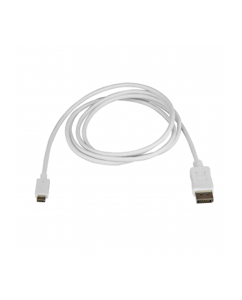 Startech Kabel USB-C - DisplayPort 1,8m Biały (CDP2DPMM6W)