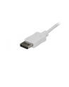 Startech Kabel USB-C - DisplayPort 1,8m Biały (CDP2DPMM6W) - nr 21