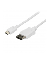 Startech Kabel USB-C - DisplayPort 1,8m Biały (CDP2DPMM6W) - nr 22