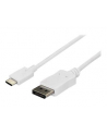 Startech Kabel USB-C - DisplayPort 1,8m Biały (CDP2DPMM6W) - nr 4