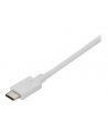 Startech Kabel USB-C - DisplayPort 1,8m Biały (CDP2DPMM6W) - nr 6
