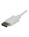 Startech Kabel USB-C - DisplayPort 1,8m Biały (CDP2DPMM6W) - nr 7