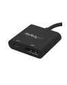 Startech USB-C DisplayPort 0.1m Czarny (CDP2DPUCP) - nr 10