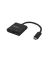 Startech USB-C DisplayPort 0.1m Czarny (CDP2DPUCP) - nr 1