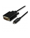 Startech.com 3 m (10 ft.) USB-C to DVI Cable - 1920 x 1200 - Black - external video adapter (CDP2DVI3MBNL) - nr 10