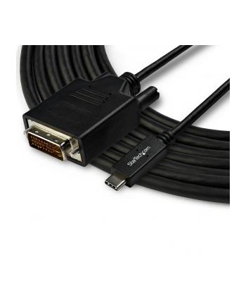 Startech.com 3 m (10 ft.) USB-C to DVI Cable - 1920 x 1200 - Black - external video adapter (CDP2DVI3MBNL)