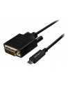 Startech.com 3 m (10 ft.) USB-C to DVI Cable - 1920 x 1200 - Black - external video adapter (CDP2DVI3MBNL) - nr 1