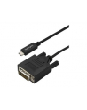 Startech.com 3 m (10 ft.) USB-C to DVI Cable - 1920 x 1200 - Black - external video adapter (CDP2DVI3MBNL) - nr 2