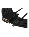 Startech.com 3 m (10 ft.) USB-C to DVI Cable - 1920 x 1200 - Black - external video adapter (CDP2DVI3MBNL) - nr 3