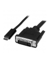 Startech USB-C-DVI 2m Czarny (CDP2DVIMM2MB) - nr 1