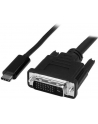 Startech USB-C-DVI 2m Czarny (CDP2DVIMM2MB) - nr 2
