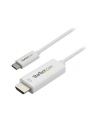 Startech USB - HDMI 1m Biały (CDP2HD1MWNL) - nr 1