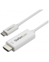 Startech USB - HDMI 1m Biały (CDP2HD1MWNL) - nr 2