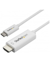 Startech USB - HDMI 1m Biały (CDP2HD1MWNL) - nr 4