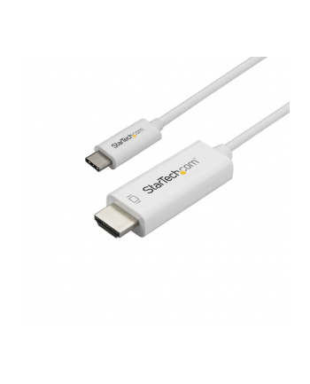 Startech USB - HDMI 1m Biały (CDP2HD1MWNL)