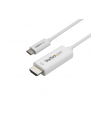 Startech.com 2m (6 ft.) USB-C to HDMI Cable - 4K at 60Hz - White - external video adapter - VL100 - white (CDP2HD2MWNL) - nr 4