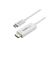 Startech.com 2m (6 ft.) USB-C to HDMI Cable - 4K at 60Hz - White - external video adapter - VL100 - white (CDP2HD2MWNL) - nr 9