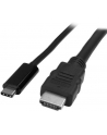 Startech Startech.COM USB-C to HDMI Adapter Cable - 2m (6 ft.) - 4K at 30 Hz - CDP2HDMM2MB (CDP2HDMM2MB) - nr 2