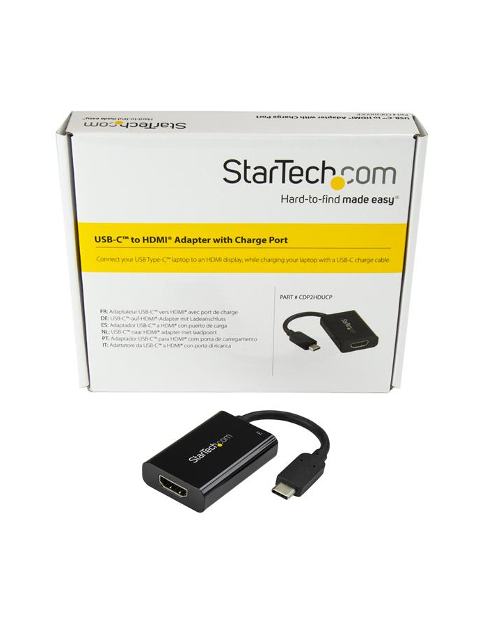 Startech USB-C HDMI (CDP2HDUCP) główny
