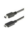 Startech Kabel Startech USB-C DisplayPort Mini, 1m, Czarny (CDP2MDPMM1MB) - nr 7
