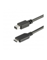Startech Kabel Startech USB-C DisplayPort Mini, 1m, Czarny (CDP2MDPMM1MB) - nr 9