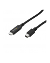 Startech Kabel Startech USB-C DisplayPort Mini, 1m, Czarny (CDP2MDPMM1MB) - nr 10