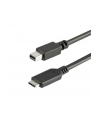 Startech Kabel Startech USB-C DisplayPort Mini, 1m, Czarny (CDP2MDPMM1MB) - nr 12