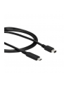 Startech Kabel Startech USB-C DisplayPort Mini, 1m, Czarny (CDP2MDPMM1MB) - nr 16