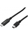 Startech Kabel Startech USB-C DisplayPort Mini, 1m, Czarny (CDP2MDPMM1MB) - nr 1