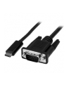 Startech USB C - VGA 1m (CDP2VGAMM1MB) - nr 1