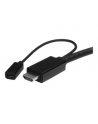 Startech mini DisplayPort HDMI USB C/HDMI micro USB 2m (CMDPHD2HD) - nr 10