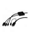 Startech mini DisplayPort HDMI USB C/HDMI micro USB 2m (CMDPHD2HD) - nr 12
