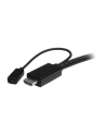 Startech mini DisplayPort HDMI USB C/HDMI micro USB 2m (CMDPHD2HD) - nr 14