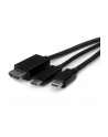 Startech mini DisplayPort HDMI USB C/HDMI micro USB 2m (CMDPHD2HD) - nr 15