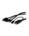 Startech mini DisplayPort HDMI USB C/HDMI micro USB 2m (CMDPHD2HD) - nr 16