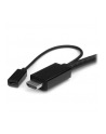 Startech mini DisplayPort HDMI USB C/HDMI micro USB 2m (CMDPHD2HD) - nr 17