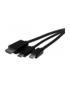 Startech mini DisplayPort HDMI USB C/HDMI micro USB 2m (CMDPHD2HD) - nr 22