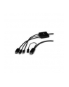 Startech mini DisplayPort HDMI USB C/HDMI micro USB 2m (CMDPHD2HD) - nr 2