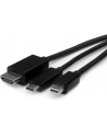 Startech mini DisplayPort HDMI USB C/HDMI micro USB 2m (CMDPHD2HD) - nr 6