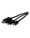 Startech mini DisplayPort HDMI USB C/HDMI micro USB 2m (CMDPHD2HD) - nr 9