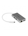 Startech USB C/USB C HDMI RJ45 2x USB A (DKT30CHPDW) - nr 1