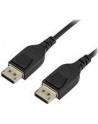 Startech.com 2m 6.6ft DisplayPort 1.4 Cable - VESA Certified - 8K DP Cable - DisplayPort cable - 2 m (DP14MM2M) - nr 2