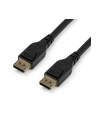 Startech.com 3m 9.8ft DisplayPort 1.4 Cable - VESA Certified - 8K DP Cable - DisplayPort cable - 3 m (DP14MM3M) - nr 12