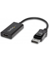 Startech.com DisplayPort to HDMI Adapter - HDR 4K 60Hz - DP to HDMI Dongle - video adapter - DisplayPort / HDMI - 25.16 cm (DP2HD4K60H) - nr 2