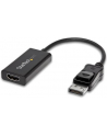 Startech.com DisplayPort to HDMI Adapter - HDR 4K 60Hz - DP to HDMI Dongle - video adapter - DisplayPort / HDMI - 25.16 cm (DP2HD4K60H) - nr 3