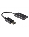 Startech.com DisplayPort to HDMI Adapter - HDR 4K 60Hz - DP to HDMI Dongle - video adapter - DisplayPort / HDMI - 25.16 cm (DP2HD4K60H) - nr 4