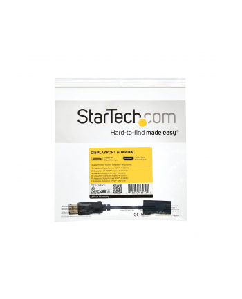 Startech.com DisplayPort to HDMI Adapter - 4K 60Hz - video transformer (DP2HD4K60S)