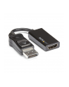 Startech.com DisplayPort to HDMI Adapter - 4K 60Hz - video transformer (DP2HD4K60S) - nr 24
