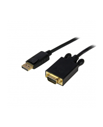 Startech.com DisplayPort to VGA Adapter (DP2VGAMM15B)